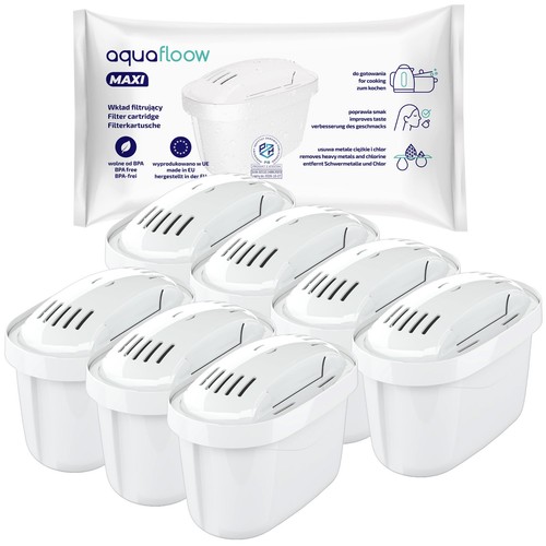Aquafloow maxi wasserfilter - 7x,
