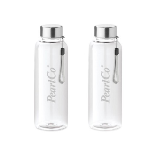 Pearlco zwei trinkflaschen aus - zwei,