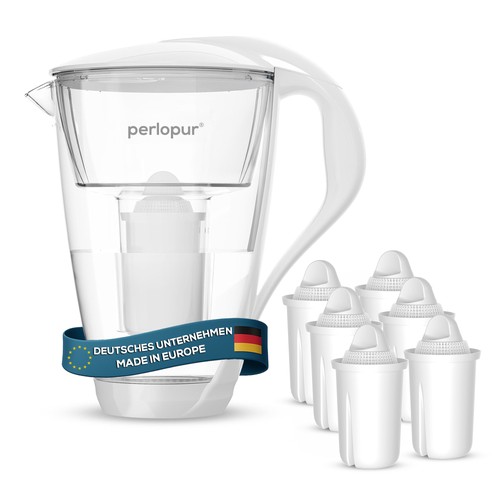 Perlopur glas wasserfilter - perlopur, glas-wasserfilter