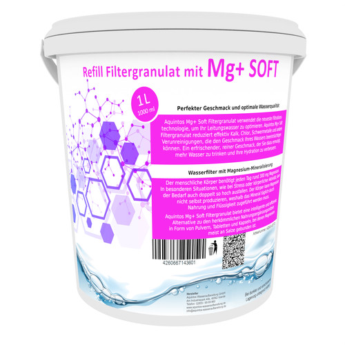 Trinkwasser filtergranulat - trinkwasser,