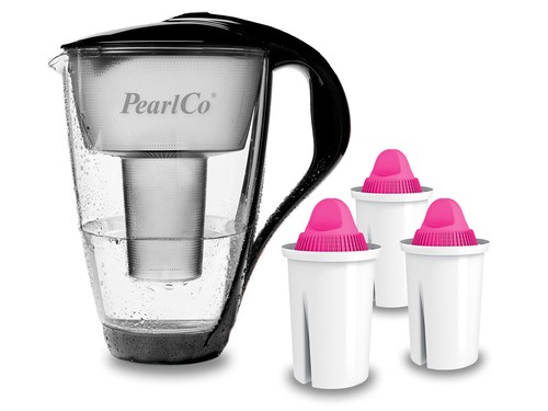 Pearlco glas wasserfilter - pearlco, glas-wasserfilter