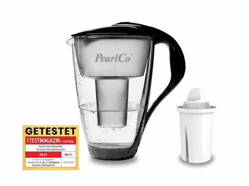 Pearlco glas wasserfilter - pearlco, glas-wasserfilter
